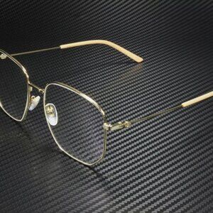 New Gucci Women's Gold Square 56mm Sunglasses